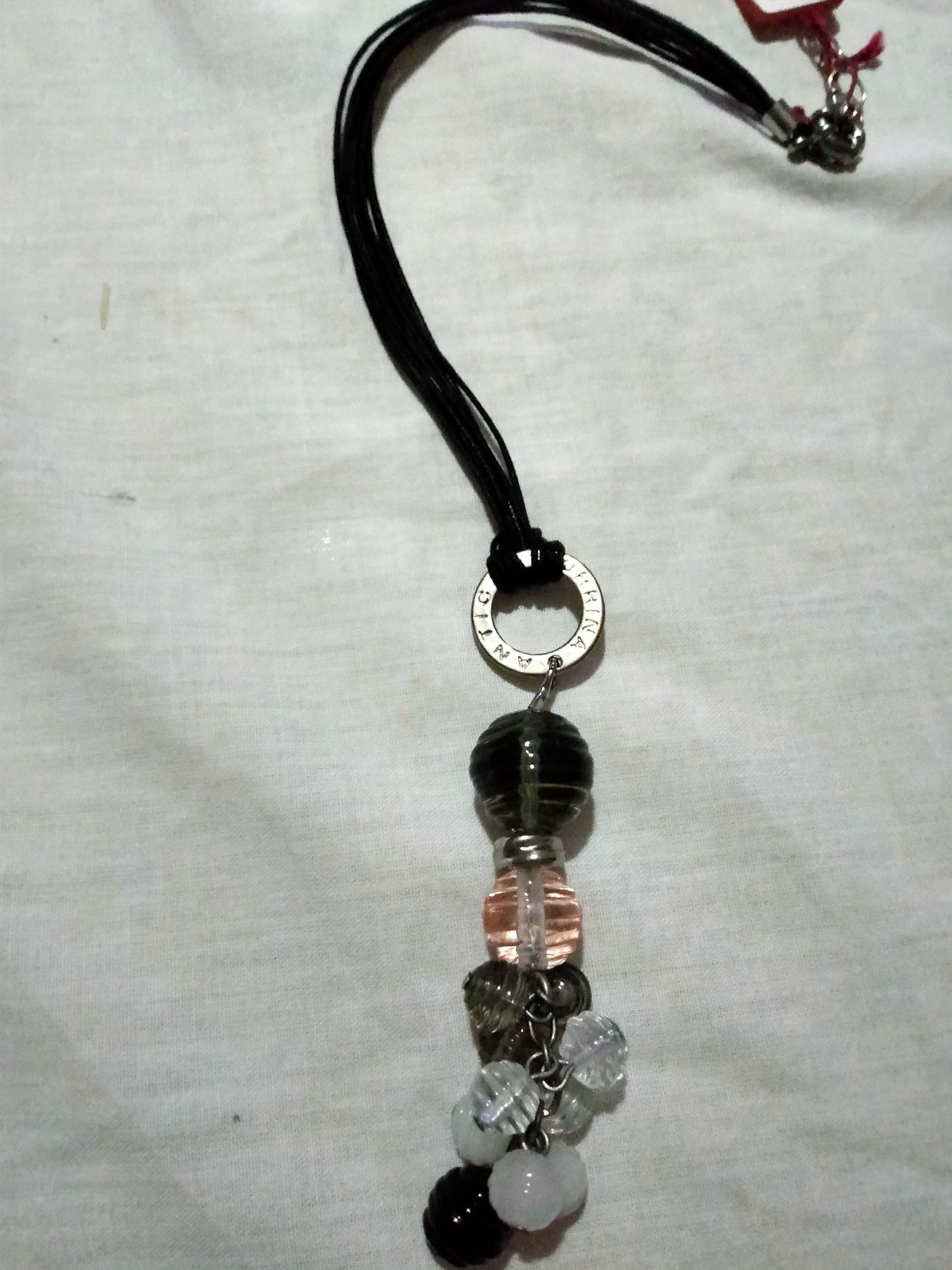 Colgante cristal de murano